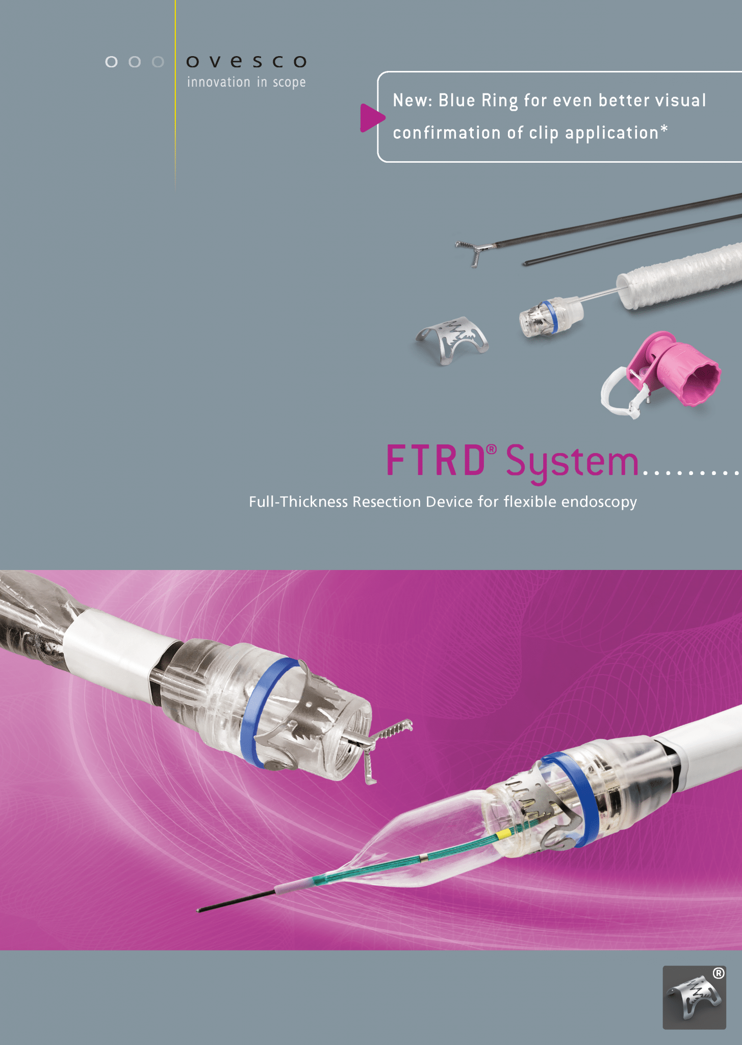 FTRD System, Brochure, Flyer