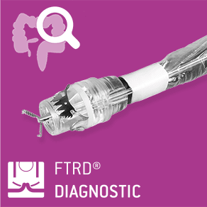 FTRD diagnostic, Ovesco Endoscopy AG