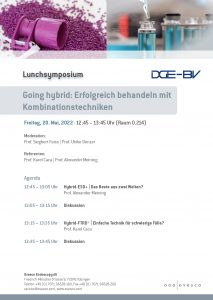 Symposium DGE-BV 2022