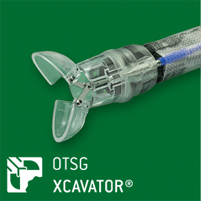 OTSG Xcavator, ScopeCap, Ovesco Endoscopy AG