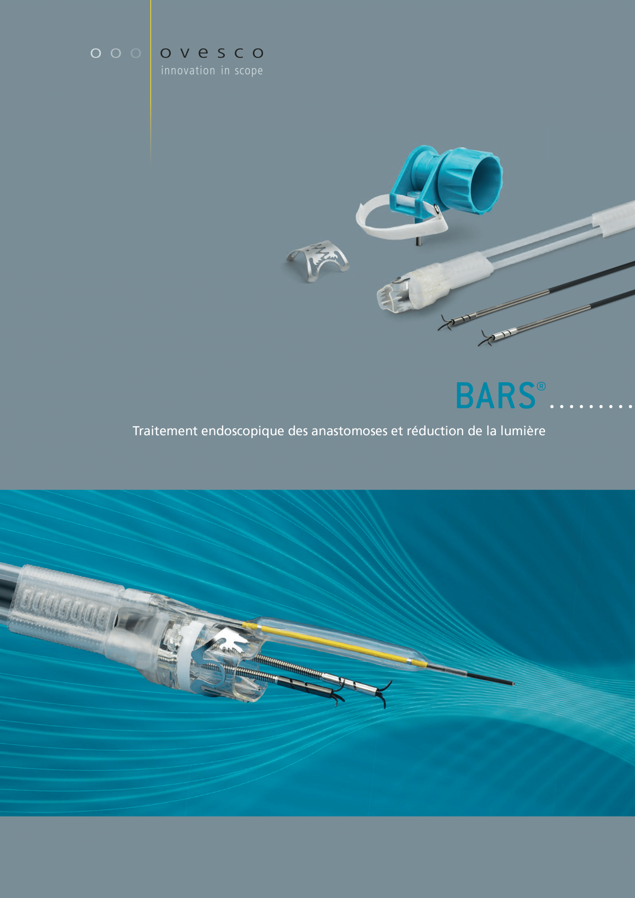 BARS, Brochure, Flyer