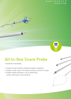 Ovesco Endoscopy AG, All-In-One Snare Probe Flyer