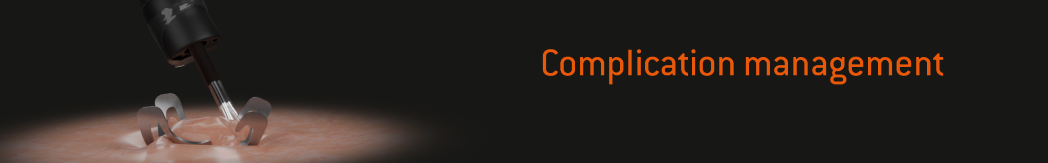 Banner Complication Managment